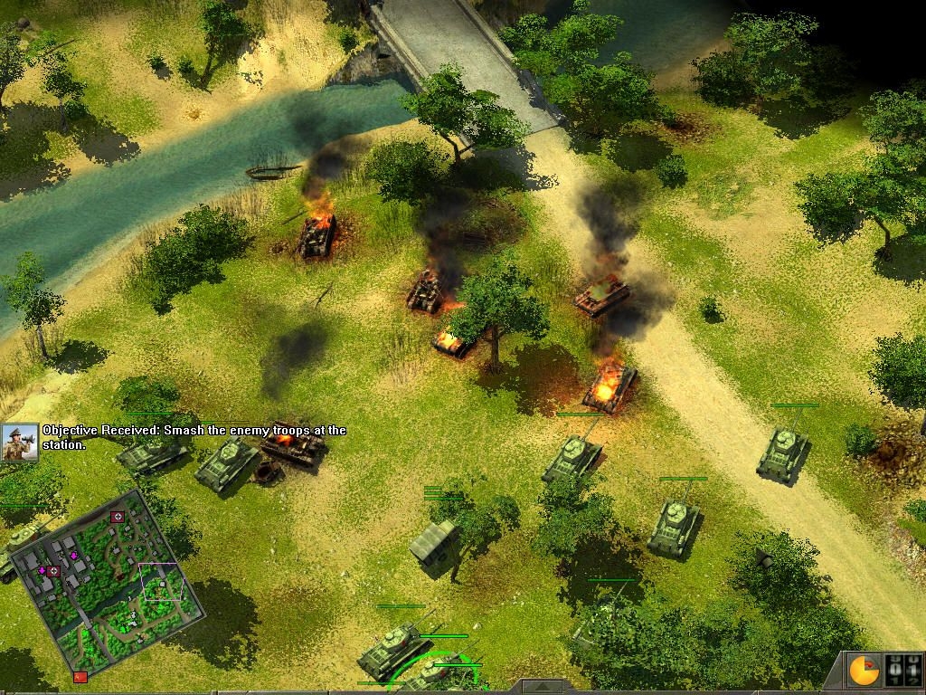 Скриншот из игры Blitzkrieg 2: Fall of the Reich под номером 3