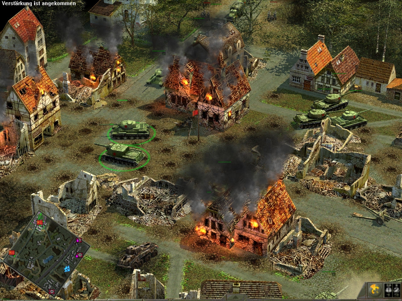 Скриншот из игры Blitzkrieg 2 под номером 14