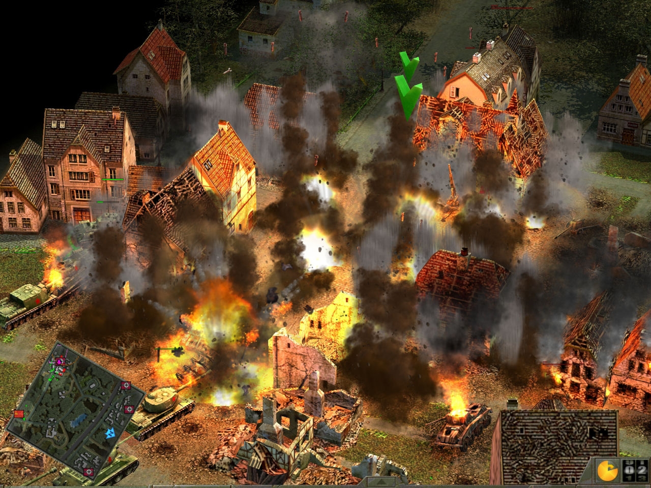 Скриншот из игры Blitzkrieg 2 под номером 15