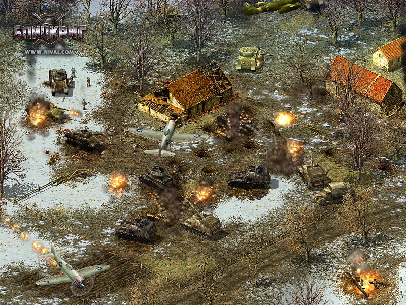 Скриншот из игры Blitzkrieg под номером 13