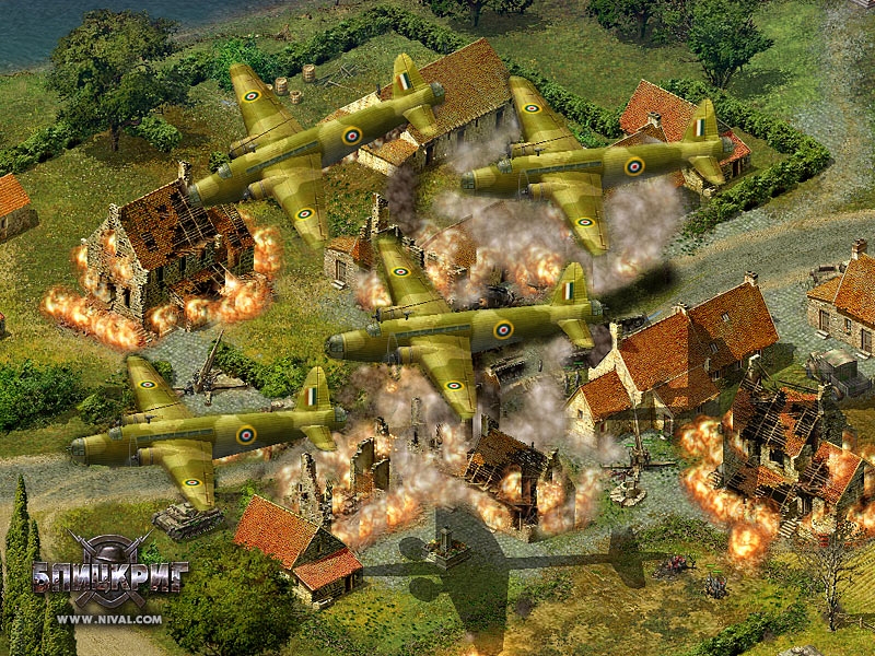 Скриншот из игры Blitzkrieg под номером 14