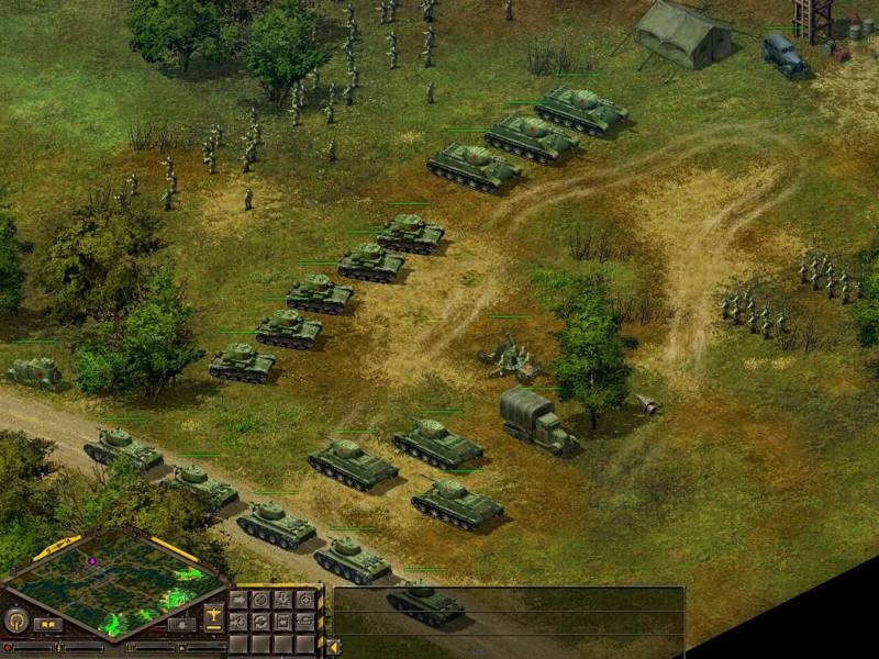 Скриншот из игры Blitzkrieg под номером 2