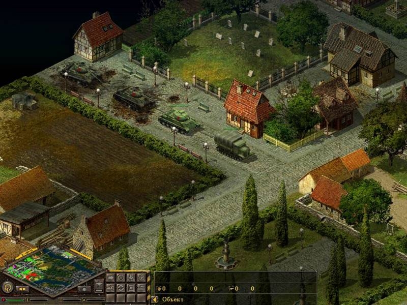 Скриншот из игры Blitzkrieg под номером 9