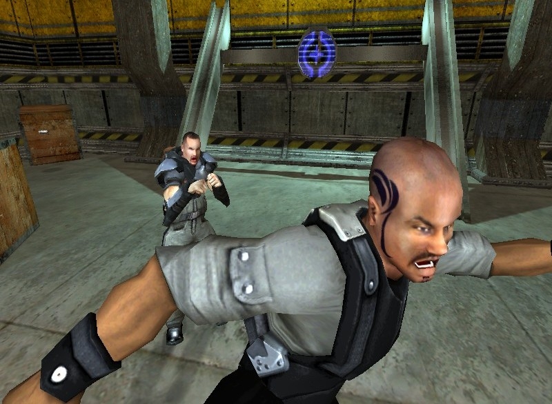 Скриншот из игры Blitz: Disc Arena под номером 1