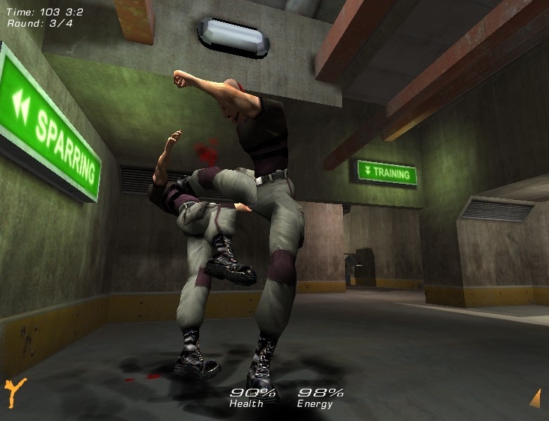Скриншот из игры Blitz: Disc Arena под номером 5