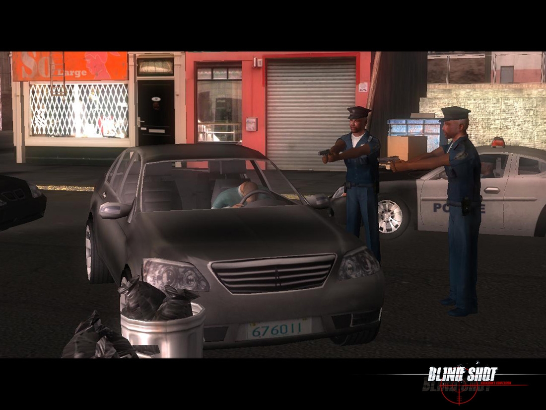 Скриншот из игры Blind Shot: Assassin