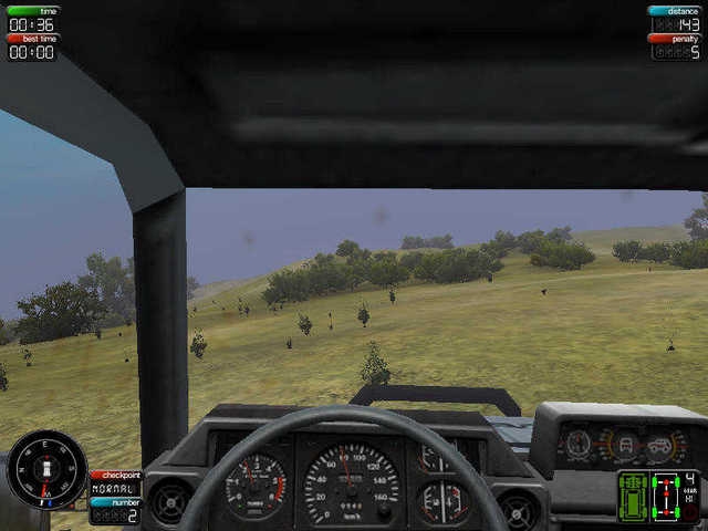 Скриншот из игры Bleifuss Off-Road под номером 1