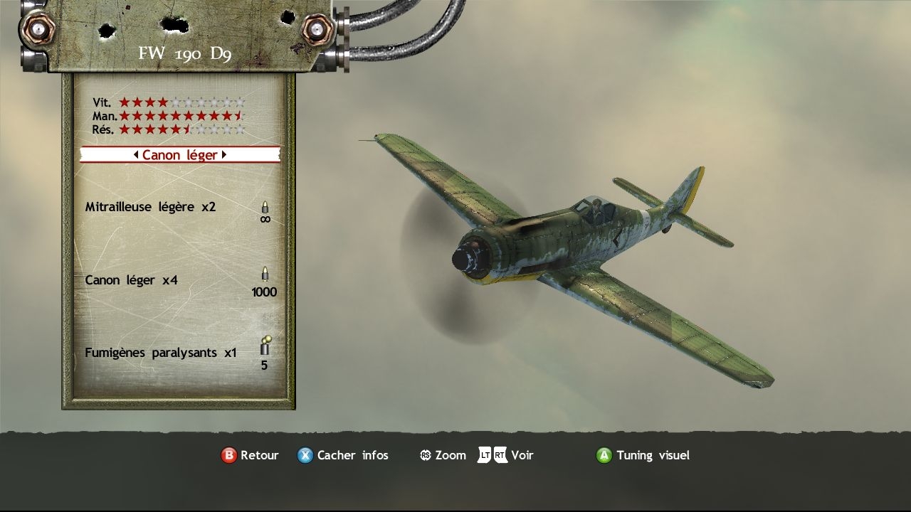 Скриншот из игры Blazing Angels 2: Secret Missions of WWII под номером 18