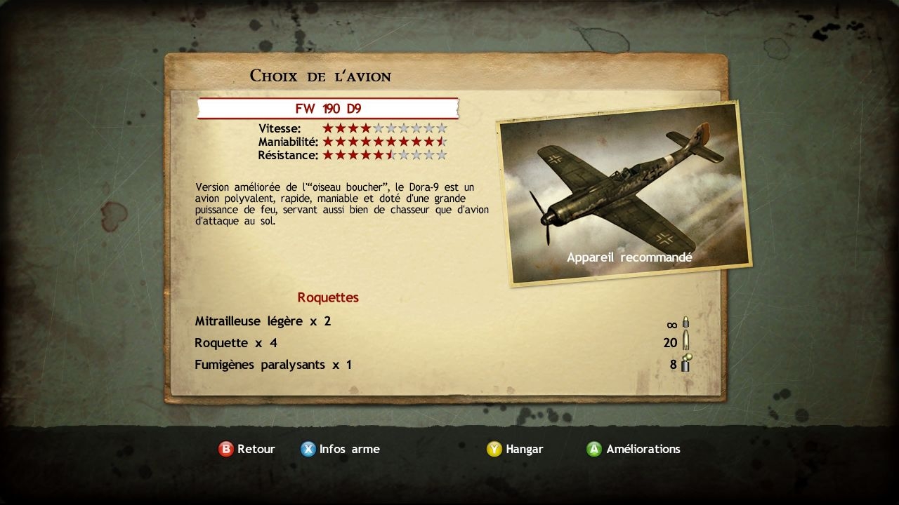 Скриншот из игры Blazing Angels 2: Secret Missions of WWII под номером 19