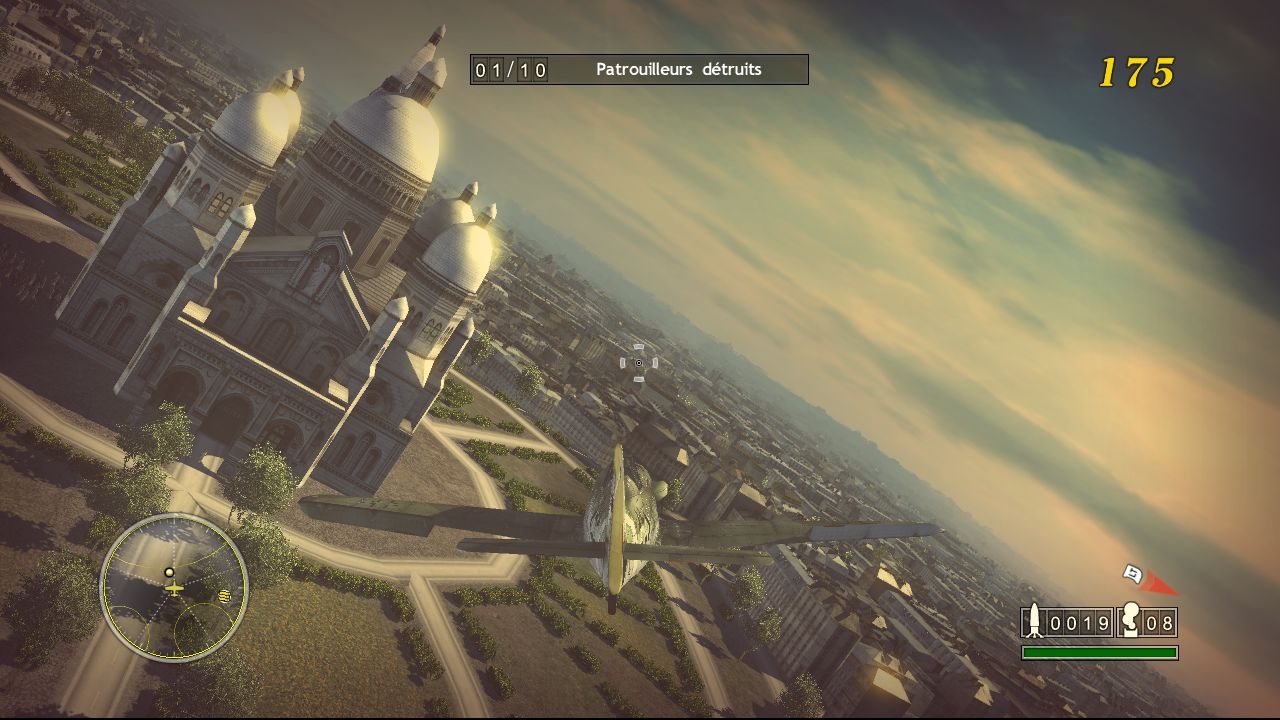 Скриншот из игры Blazing Angels 2: Secret Missions of WWII под номером 2