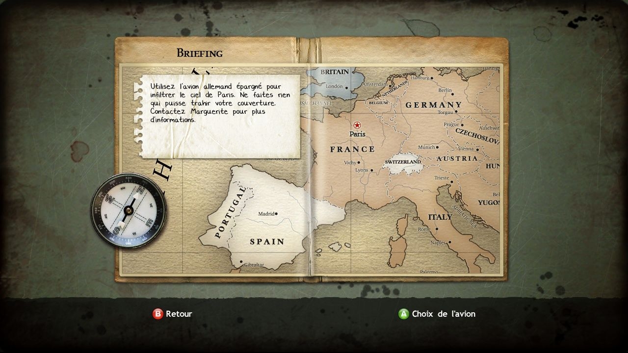 Скриншот из игры Blazing Angels 2: Secret Missions of WWII под номером 20