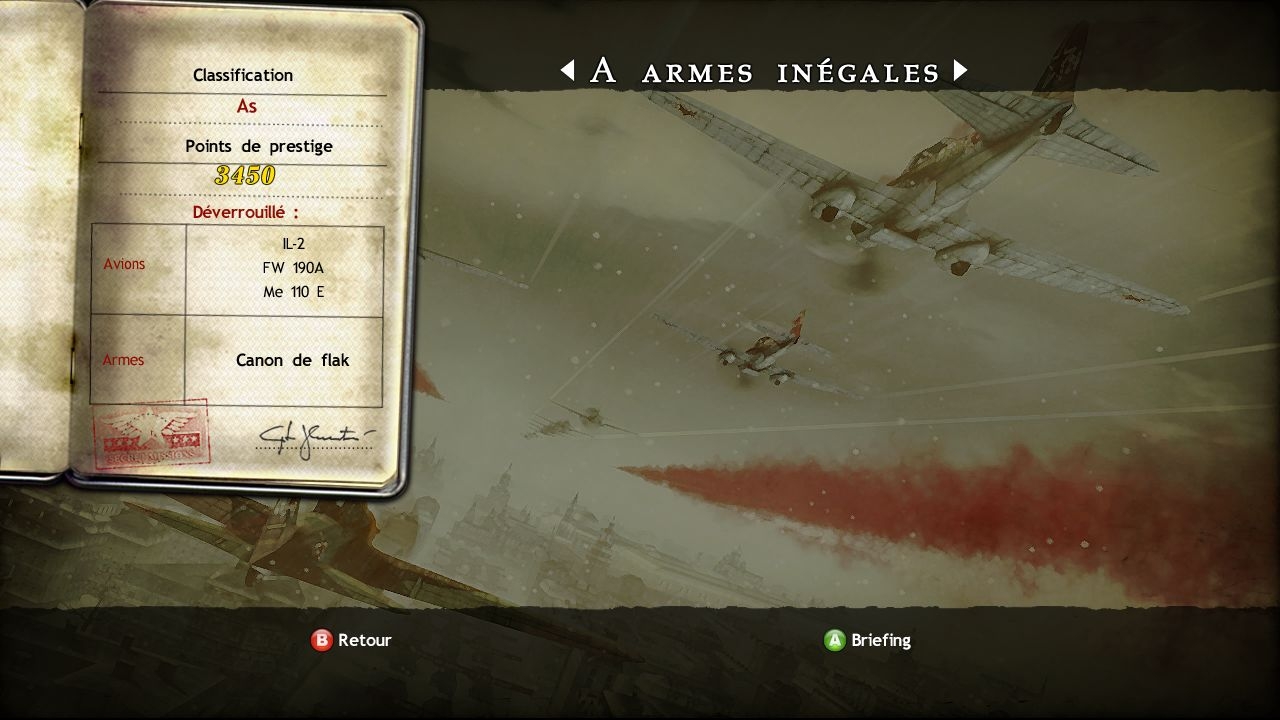 Скриншот из игры Blazing Angels 2: Secret Missions of WWII под номером 24
