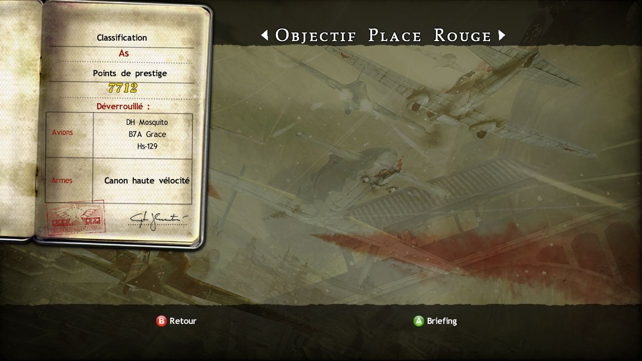 Скриншот из игры Blazing Angels 2: Secret Missions of WWII под номером 25