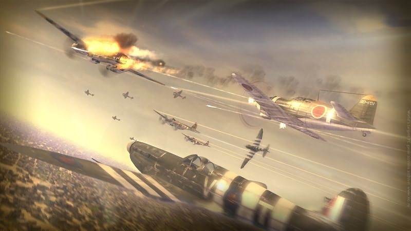 Скриншот из игры Blazing Angels 2: Secret Missions of WWII под номером 29