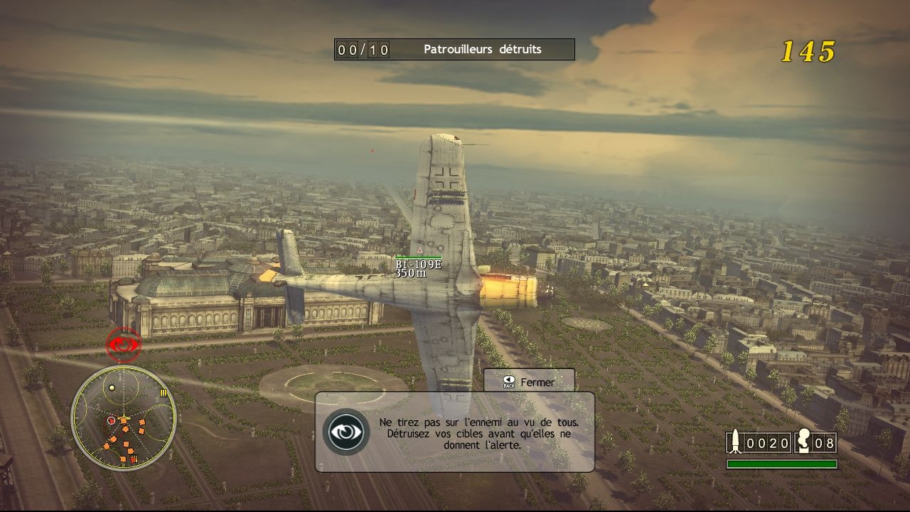 Скриншот из игры Blazing Angels 2: Secret Missions of WWII под номером 3