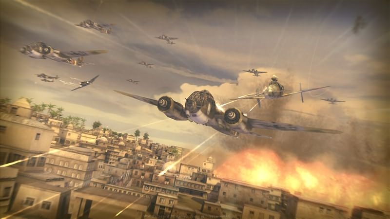 Скриншот из игры Blazing Angels 2: Secret Missions of WWII под номером 30
