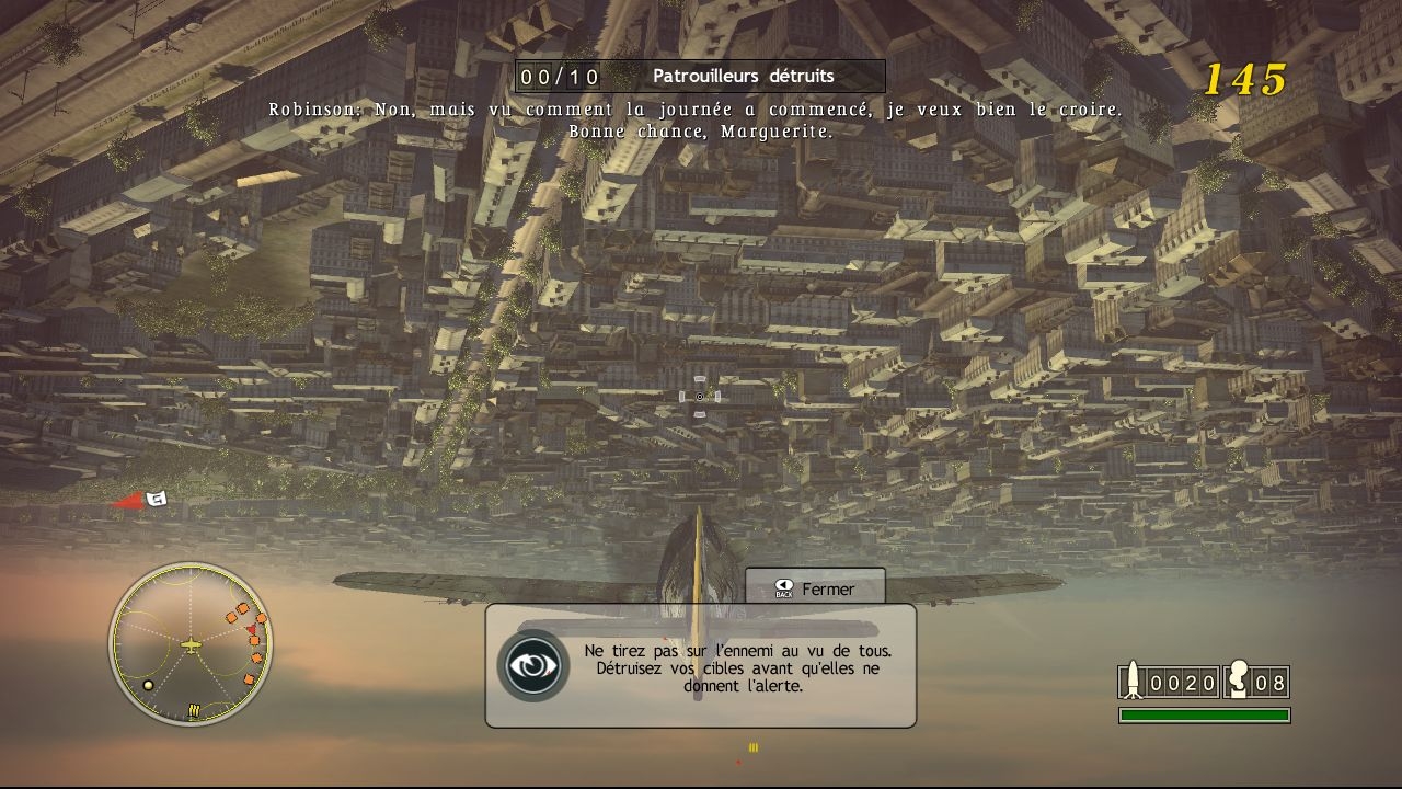 Скриншот из игры Blazing Angels 2: Secret Missions of WWII под номером 4