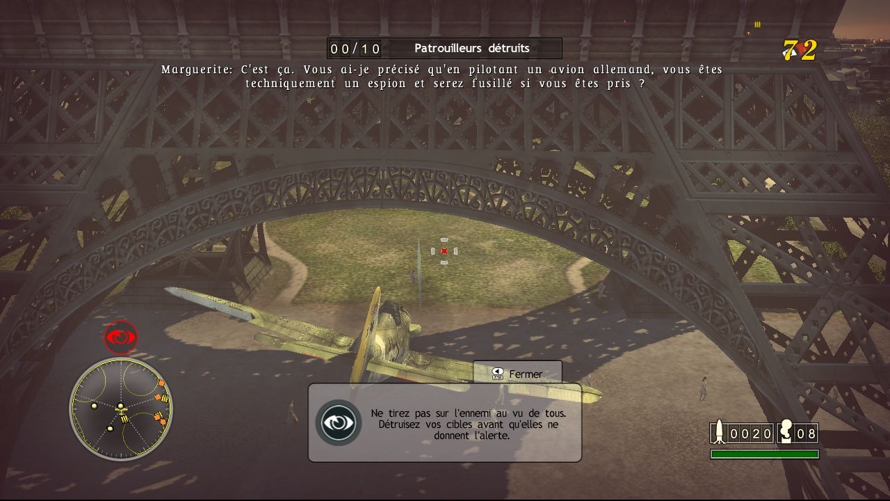 Скриншот из игры Blazing Angels 2: Secret Missions of WWII под номером 5