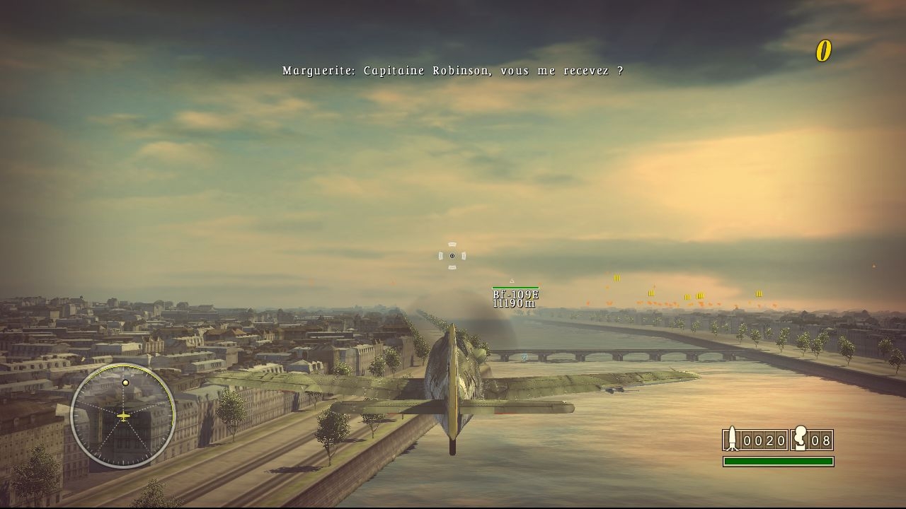 Скриншот из игры Blazing Angels 2: Secret Missions of WWII под номером 7