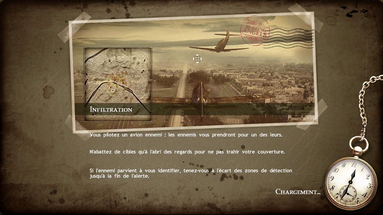 Скриншот из игры Blazing Angels 2: Secret Missions of WWII под номером 8