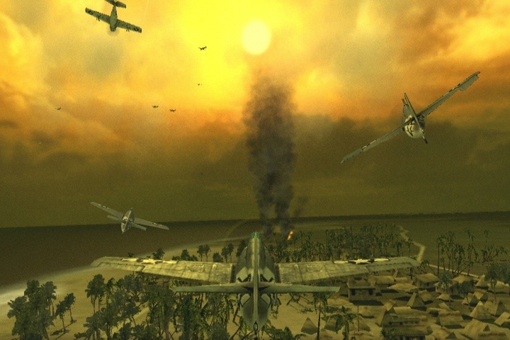 Скриншот из игры Blazing Angels: Squadrons of WWII под номером 1
