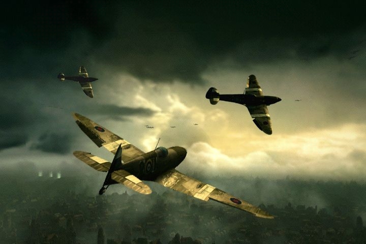 Скриншот из игры Blazing Angels: Squadrons of WWII под номером 10