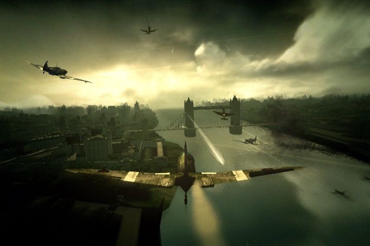 Скриншот из игры Blazing Angels: Squadrons of WWII под номером 11