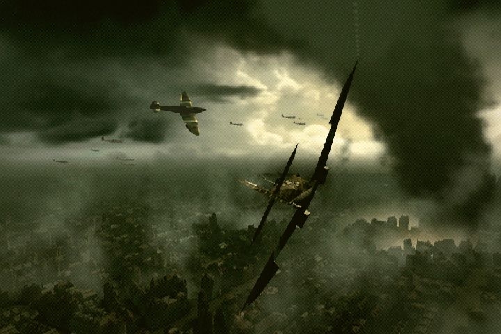 Скриншот из игры Blazing Angels: Squadrons of WWII под номером 12