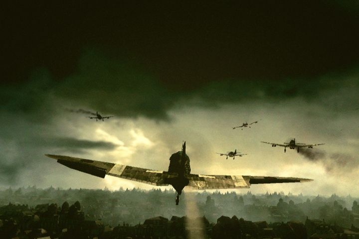 Скриншот из игры Blazing Angels: Squadrons of WWII под номером 15