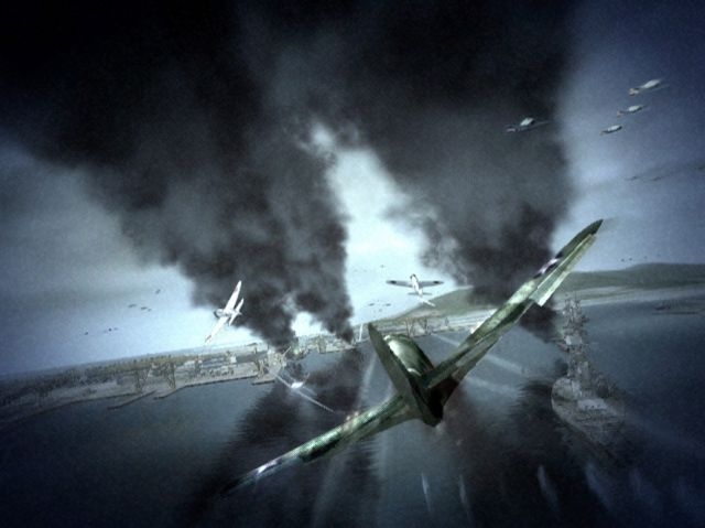 Скриншот из игры Blazing Angels: Squadrons of WWII под номером 16