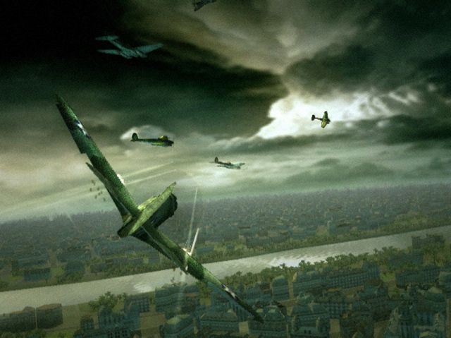 Скриншот из игры Blazing Angels: Squadrons of WWII под номером 19