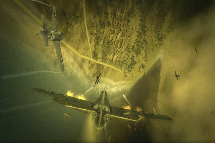 Скриншот из игры Blazing Angels: Squadrons of WWII под номером 2