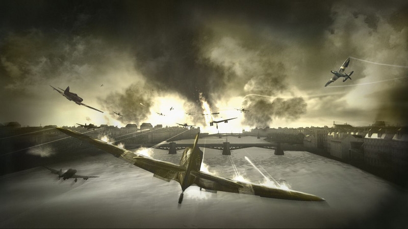 Скриншот из игры Blazing Angels: Squadrons of WWII под номером 20