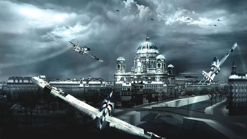 Скриншот из игры Blazing Angels: Squadrons of WWII под номером 23
