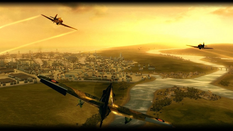 Скриншот из игры Blazing Angels: Squadrons of WWII под номером 24
