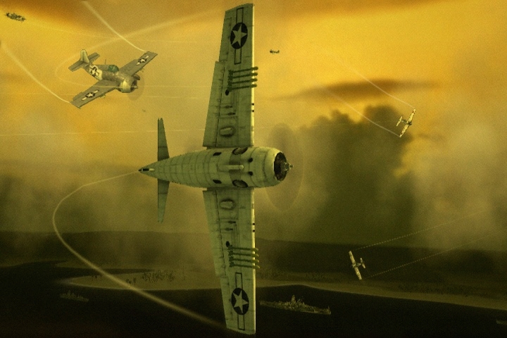 Скриншот из игры Blazing Angels: Squadrons of WWII под номером 3