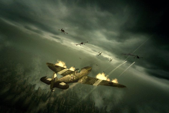 Скриншот из игры Blazing Angels: Squadrons of WWII под номером 5