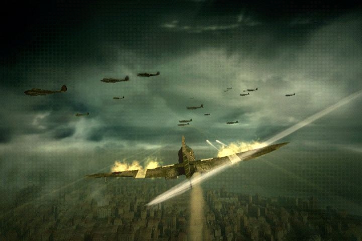Скриншот из игры Blazing Angels: Squadrons of WWII под номером 7