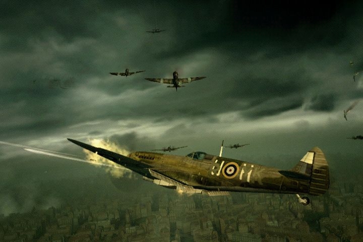 Скриншот из игры Blazing Angels: Squadrons of WWII под номером 8