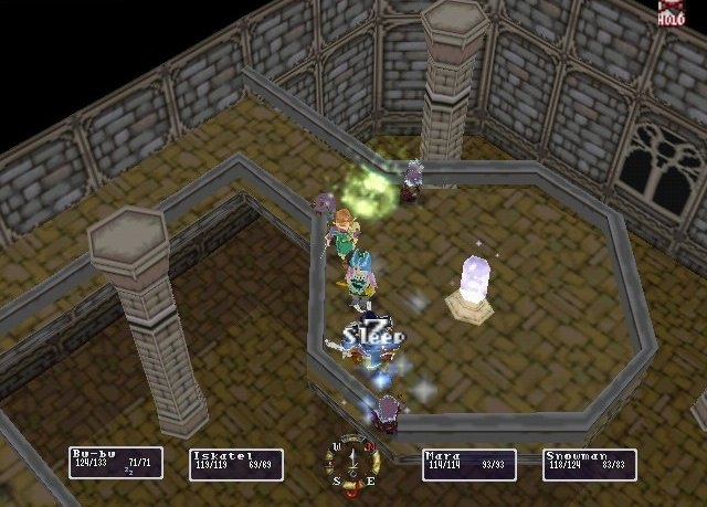 Скриншот из игры Blaze & Blade: Eternal Quest под номером 1