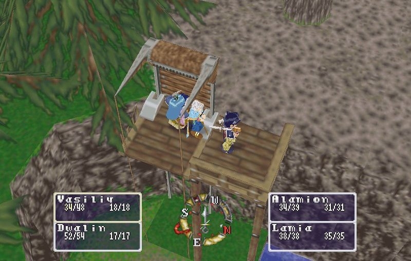 Скриншот из игры Blaze & Blade: Eternal Quest под номером 15