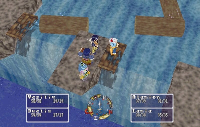 Скриншот из игры Blaze & Blade: Eternal Quest под номером 22