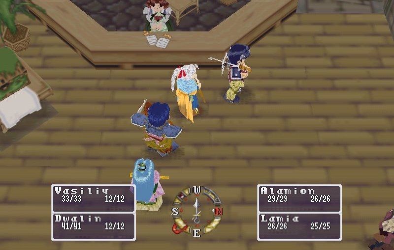 Скриншот из игры Blaze & Blade: Eternal Quest под номером 24