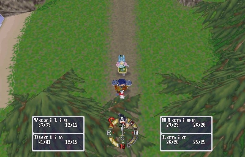 Скриншот из игры Blaze & Blade: Eternal Quest под номером 25