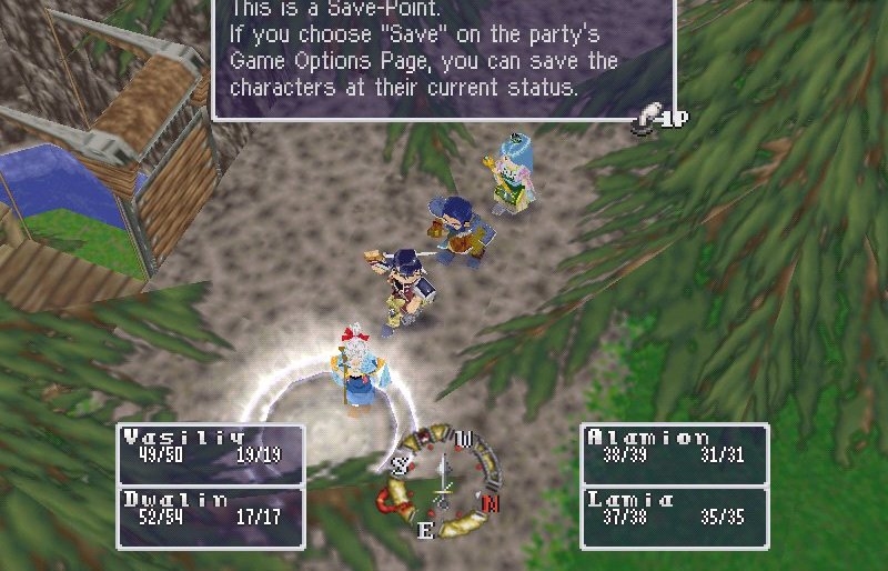 Скриншот из игры Blaze & Blade: Eternal Quest под номером 28