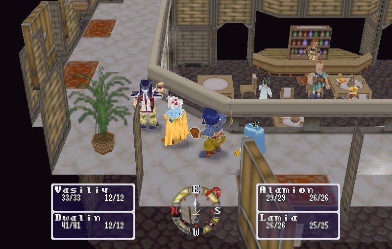 Скриншот из игры Blaze & Blade: Eternal Quest под номером 29