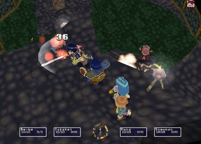 Скриншот из игры Blaze & Blade: Eternal Quest под номером 3