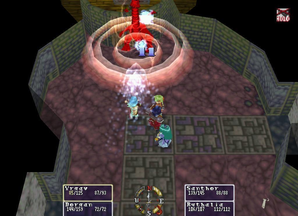Скриншот из игры Blaze & Blade: Eternal Quest под номером 43