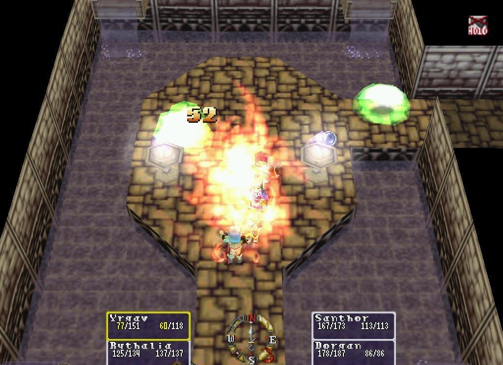 Скриншот из игры Blaze & Blade: Eternal Quest под номером 44