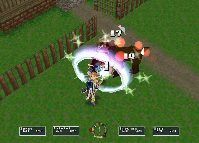 Скриншот из игры Blaze & Blade: Eternal Quest под номером 6